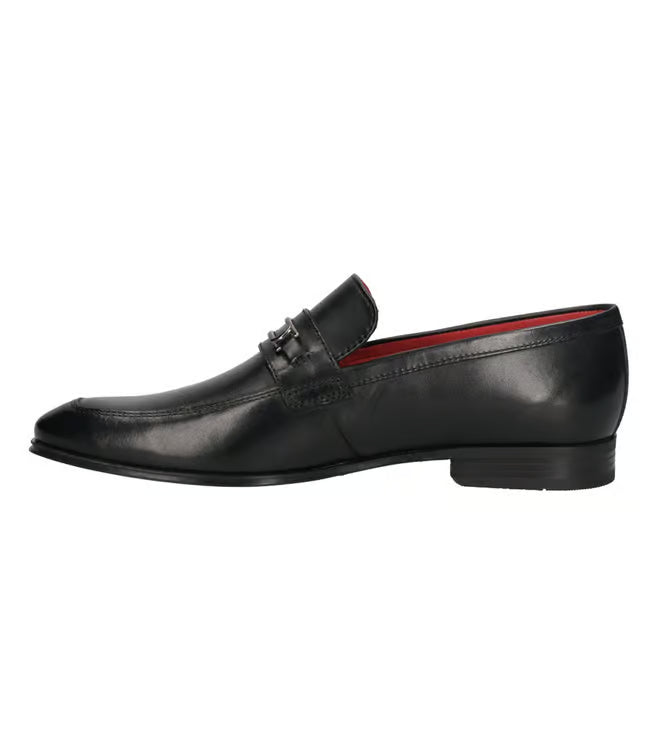 Men's Matina Black Slip On Loafers