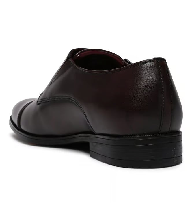 Men's ZIGOFA-IN201 Dark Brown Monk Strap Sandals