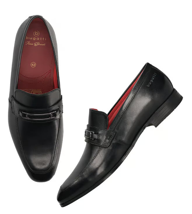 Men's Matina Black Slip On Loafers