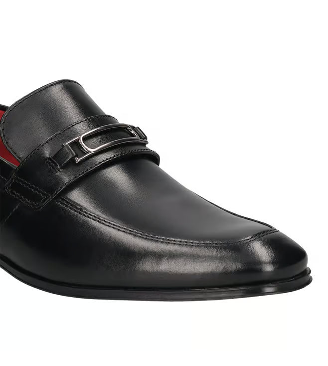 Men's Matina Black Slip On Loafers