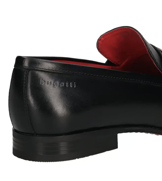 Men's Matina Black Slip On Loafers