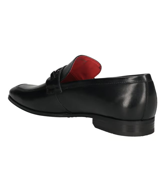 Men's Matina Black Slip On Loafers