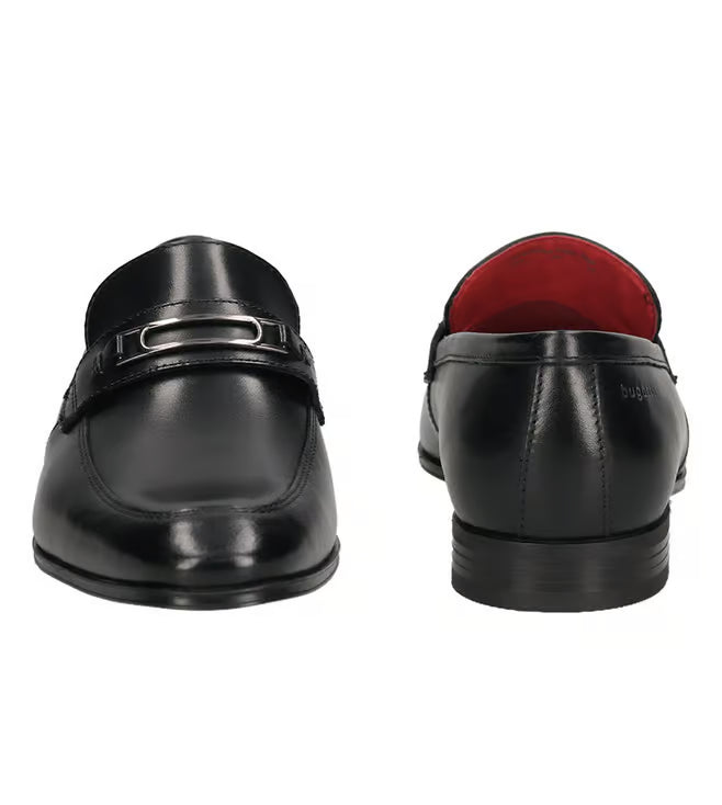 Men's Matina Black Slip On Loafers