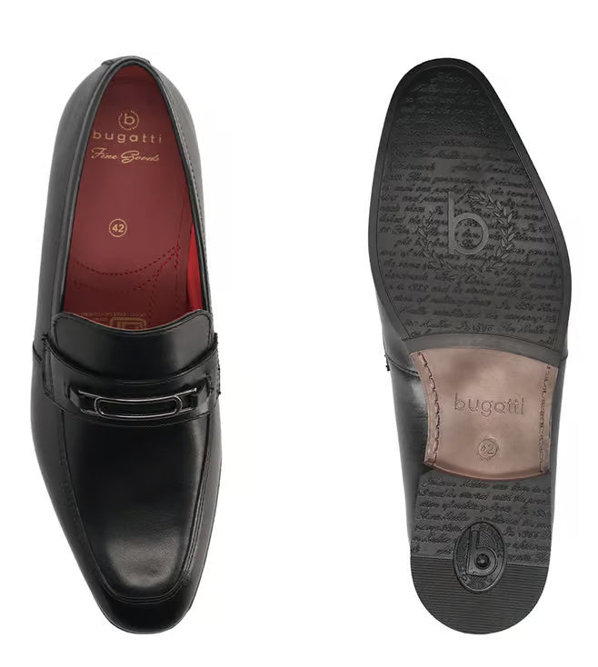 Men's Matina Black Slip On Loafers