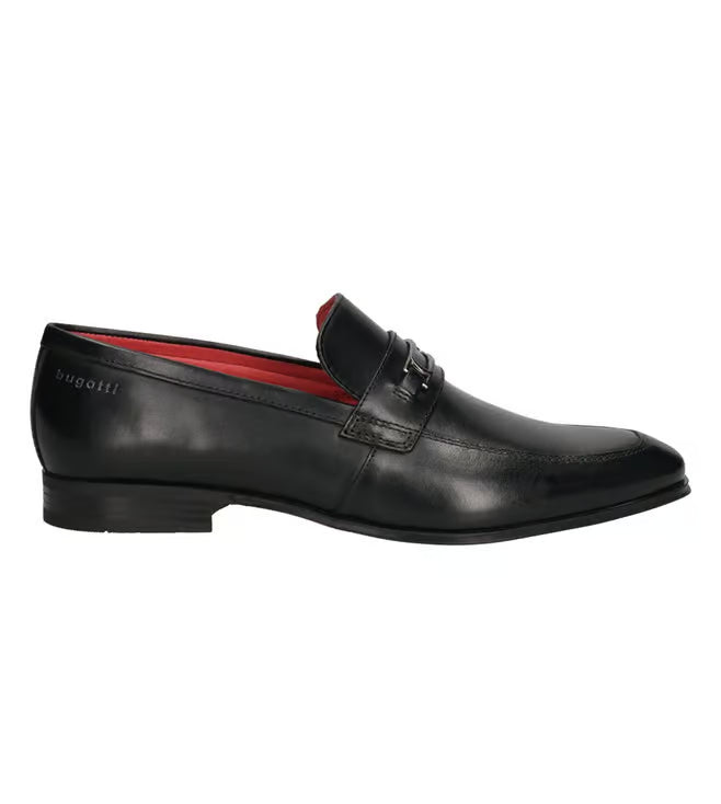 Men's Matina Black Slip On Loafers