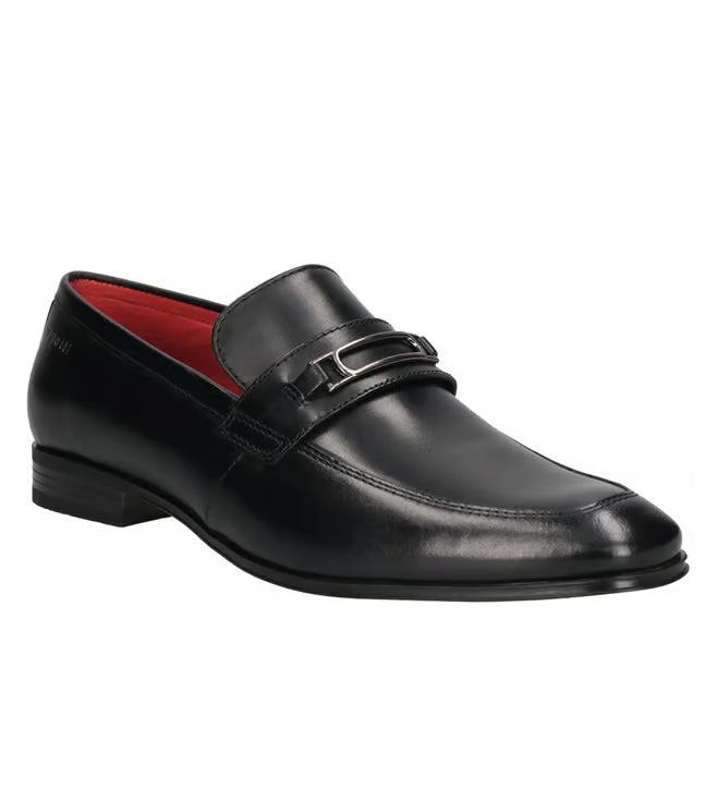 Men's Matina Black Slip On Loafers