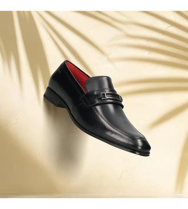ALDO BEJAMINA Black Monk Shoes