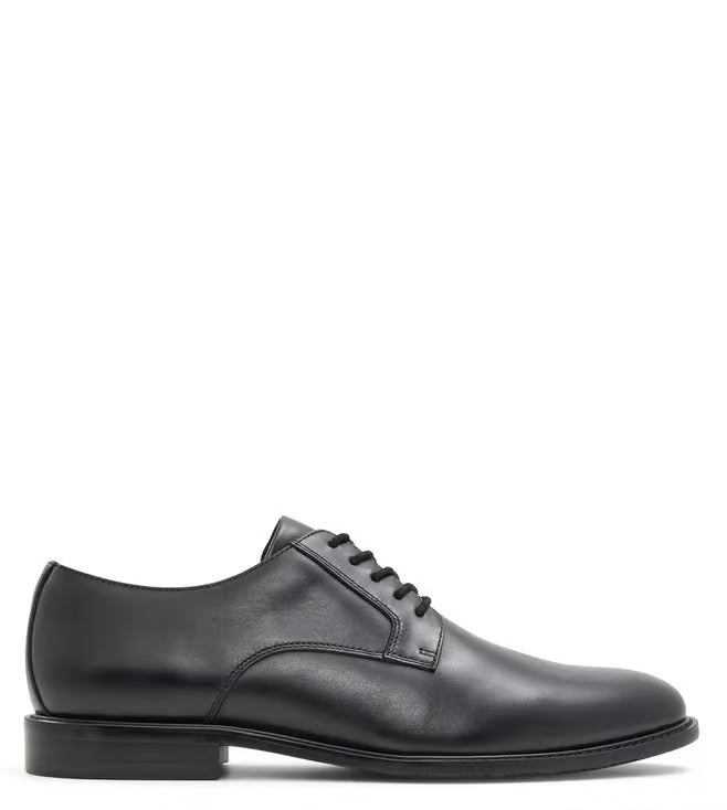 Men's HANFORDDA-IN001 Black Derby Shoes