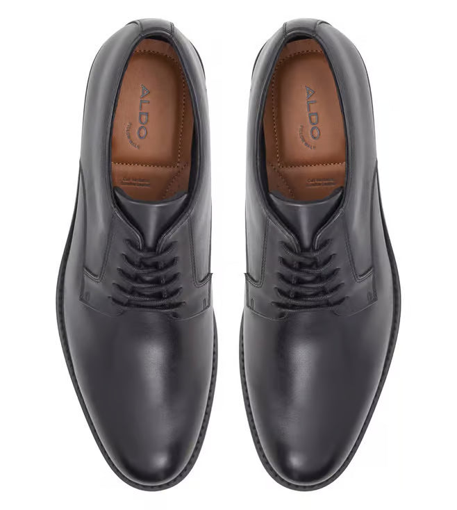 Men's HANFORDDA-IN001 Black Derby Shoes