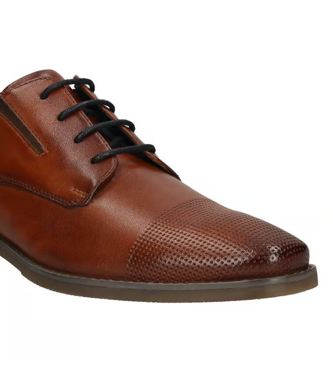 Men's Menello Cognac Derby Shoes