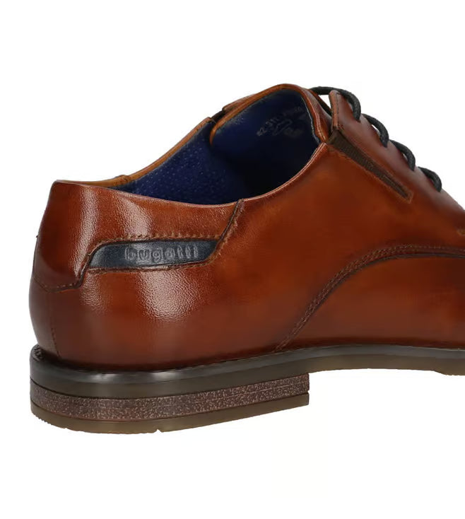 Men's Menello Cognac Derby Shoes