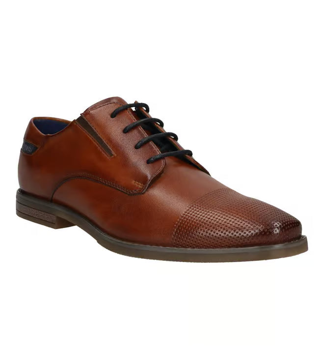 Men's Menello Cognac Derby Shoes