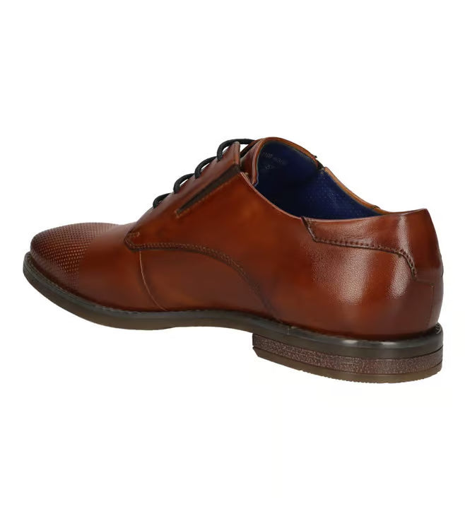 Men's Menello Cognac Derby Shoes