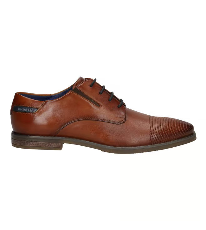 Men's Menello Cognac Derby Shoes