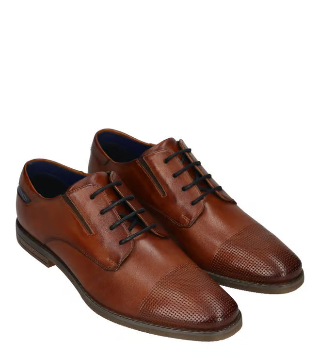 Men's Menello Cognac Derby Shoes