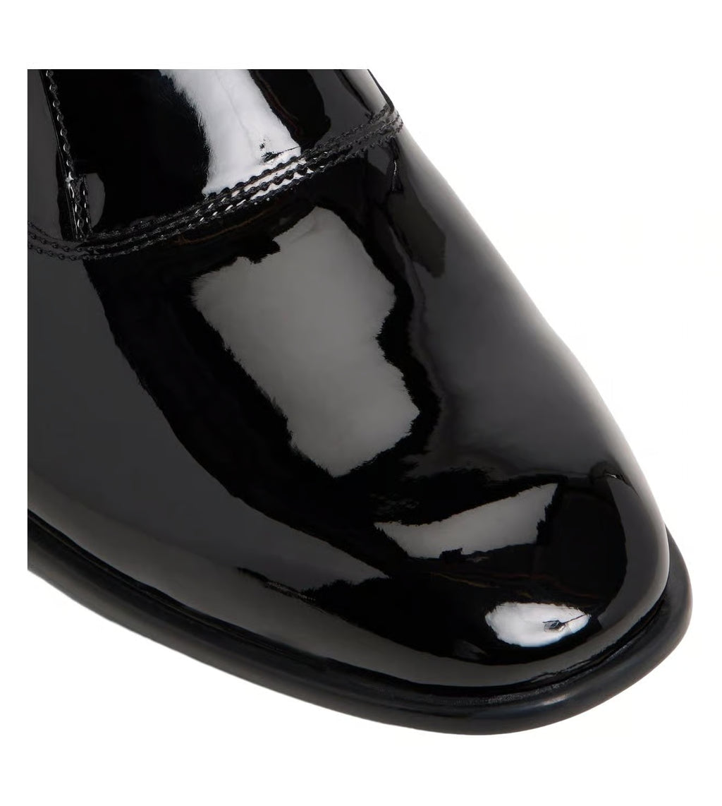 ALDO BEJAMINA Black Monk Shoes