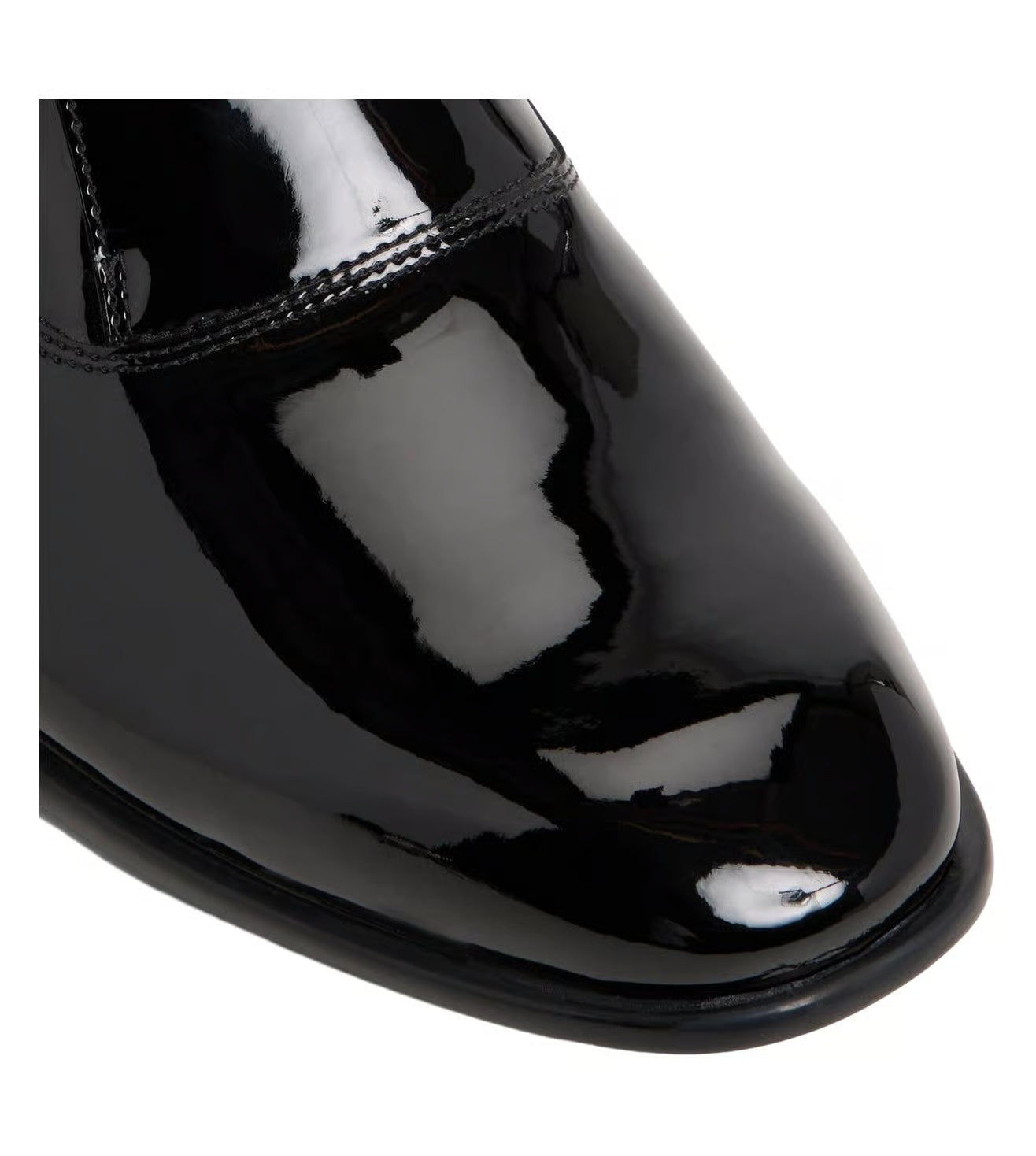 ALDO BEJAMINA Black Monk Shoes