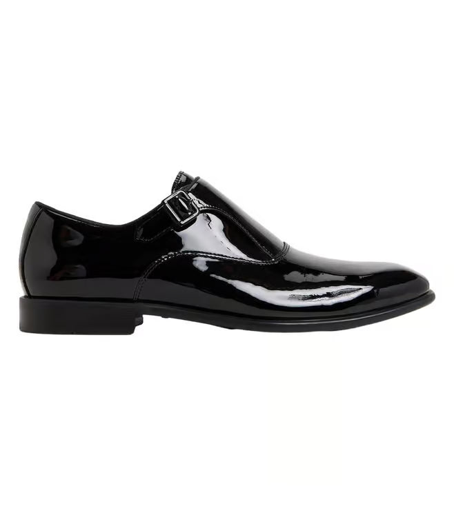 ALDO BEJAMINA Black Monk Shoes