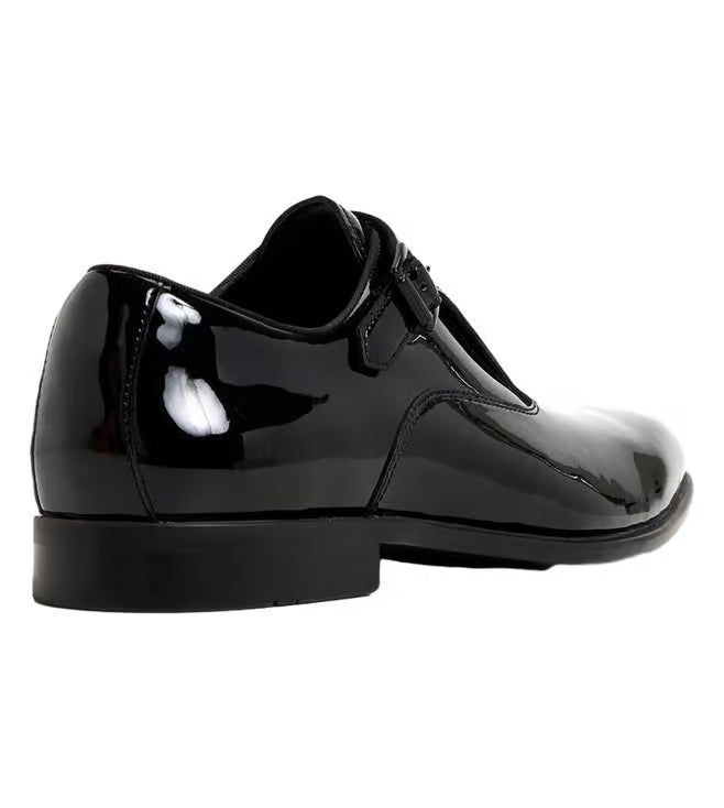 ALDO BEJAMINA Black Monk Shoes