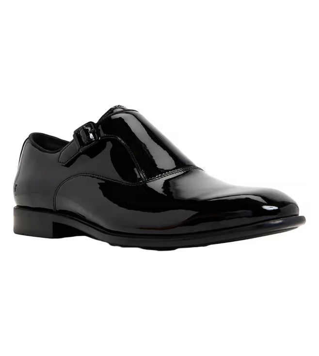 ALDO BEJAMINA Black Monk Shoes