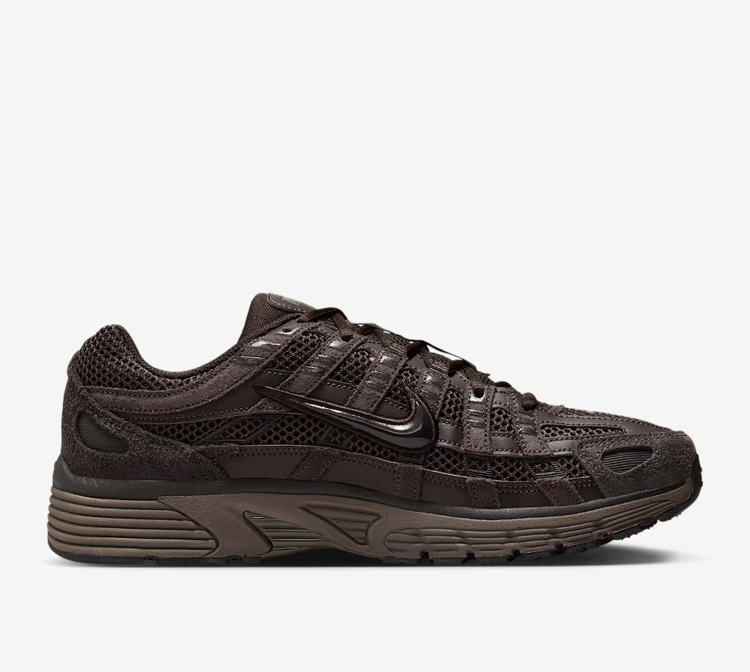 Nike P-6000 Suede